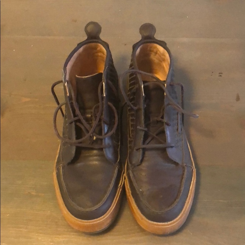 Nike Aina Chukka Supreme QS Gum Leather Sole Dark